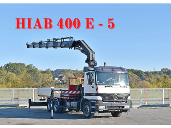 Camion plateau MERCEDES-BENZ Actros 2635