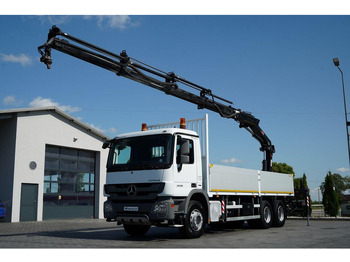 Camion plateau MERCEDES-BENZ Actros 2636