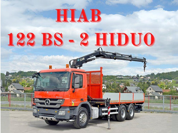 Camion plateau MERCEDES-BENZ Actros 2636