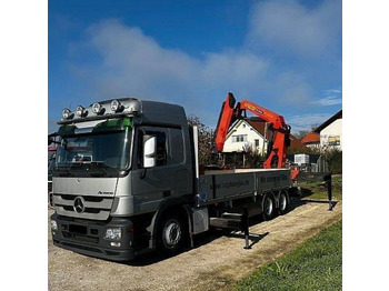 Camion plateau MERCEDES-BENZ Actros 2641