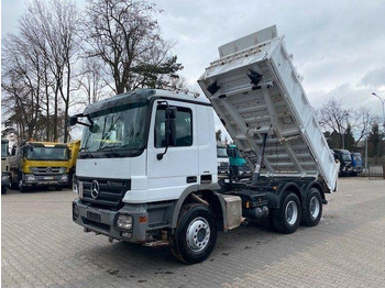 Camion benne MERCEDES-BENZ Actros 2641