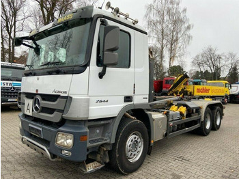 Camion ampliroll Mercedes-Benz ACTROS 2644: photos 2 Camion ampliroll Mercedes-Benz ACTROS 2644: photos 2