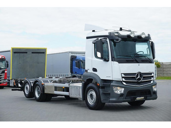 Camion porte-conteneur/ Caisse mobile MERCEDES-BENZ Antos