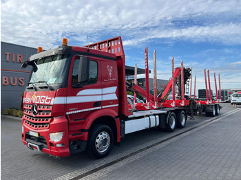Camion grumier MERCEDES-BENZ Arocs 2645