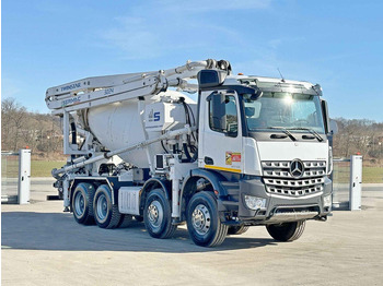 Camion malaxeur MERCEDES-BENZ Arocs 3743