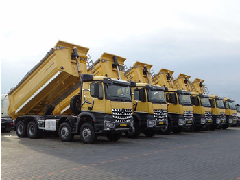 Camion benne MERCEDES-BENZ Arocs 4145
