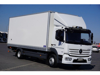 Camion fourgon MERCEDES-BENZ Atego 1221