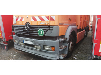 Benne à ordures ménagères MERCEDES-BENZ Atego 2628