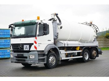 Camion hydrocureur MERCEDES-BENZ Axor 2533