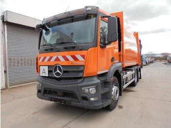 Benne à ordures ménagères Mercedes-Benz Actros 2536 L 6x2 Garbage truck Faun Variopress 522: photos 2 Benne à ordures ménagères Mercedes-Benz Actros 2536 L 6x2 Garbage truck Faun Variopress 522: photos 2