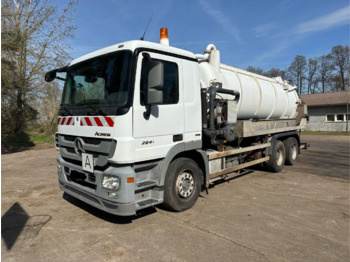 Camion hydrocureur Mercedes-Benz Actros 2641 6x4 Hellmers: photos 1