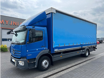Camion à rideaux coulissants MERCEDES-BENZ Atego 1530