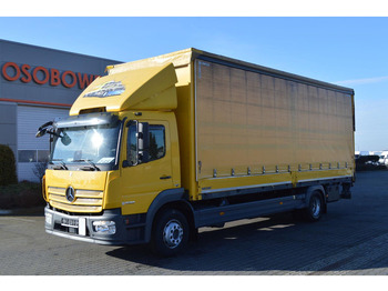 Camion à rideaux coulissants MERCEDES-BENZ Atego 1530