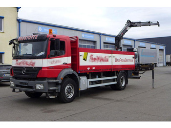 Camion plateau MERCEDES-BENZ Axor 1824