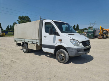 Utilitaire rideaux coulissants (PLSC) MERCEDES-BENZ Sprinter 519
