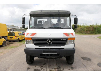Camion benne, Camion grue Mercedes-Benz Vario 816D: photos 3