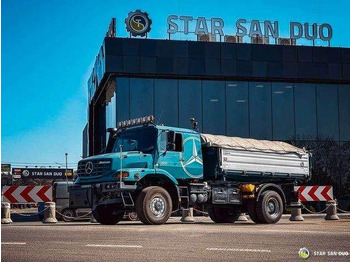 Châssis cabine MERCEDES-BENZ Zetros