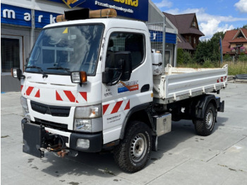 Camion benne Mitsubishi PFAU Rexter CityJet C50 3 way tipper + snowplow: photos 1