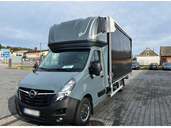 Utilitaire rideaux coulissants (PLSC) OPEL