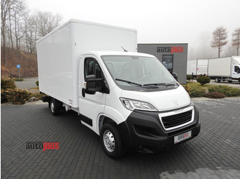 Fourgon grand volume PEUGEOT Boxer