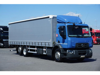 Camion à rideaux coulissants RENAULT D 320