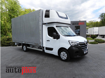 Utilitaire rideaux coulissants (PLSC) RENAULT Master