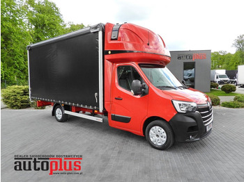 Utilitaire rideaux coulissants (PLSC) RENAULT Master
