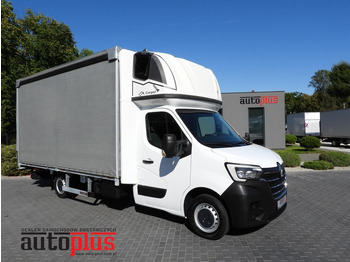 Utilitaire rideaux coulissants (PLSC) RENAULT Master
