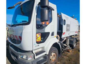 Balayeuse de voirie RENAULT Midlum 220