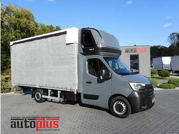 Utilitaire rideaux coulissants (PLSC) RENAULT Master