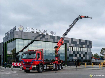 Camion plateau RENAULT Premium 410