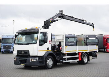 Camion plateau RENAULT Premium