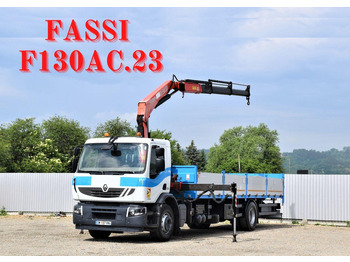 Camion plateau RENAULT Premium 320