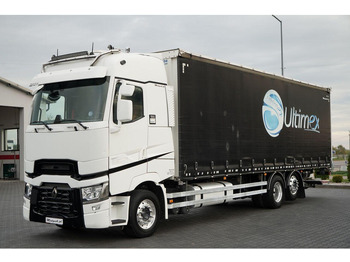 Camion à rideaux coulissants RENAULT T 440