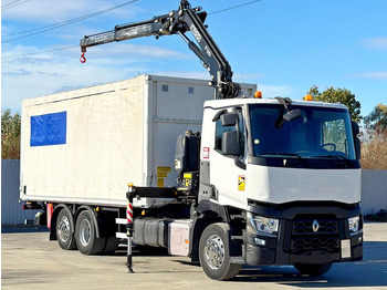 Camion fourgon Renault T380: photos 2 Camion fourgon Renault T380: photos 2