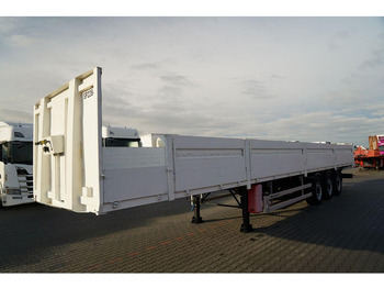 Semi-remorque plateau Samro: photos 3 Semi-remorque plateau Samro: photos 3