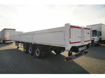 Semi-remorque plateau Samro: photos 4 Semi-remorque plateau Samro: photos 4