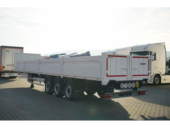 Semi-remorque plateau Samro: photos 5 Semi-remorque plateau Samro: photos 5