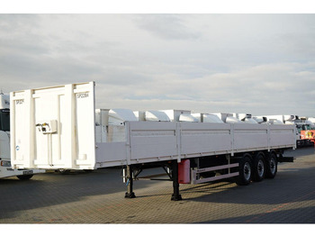 Semi-remorque plateau Samro: photos 2 Semi-remorque plateau Samro: photos 2