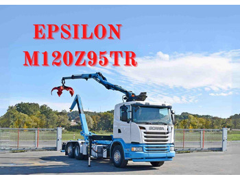 Camion ampliroll SCANIA G 440