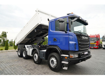 Crédit-bail de Scania G 480 / 8x4 / WYWROTKA DWUSTRONNA / BORDMATIC / MANUAL Scania G 480 / 8x4 / WYWROTKA DWUSTRONNA / BORDMATIC / MANUAL: photos 5 Crédit-bail de Scania G 480 / 8x4 / WYWROTKA DWUSTRONNA / BORDMATIC / MANUAL Scania G 480 / 8x4 / WYWROTKA DWUSTRONNA / BORDMATIC / MANUAL: photos 5