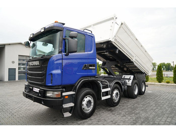 Crédit-bail de Scania G 480 / 8x4 / WYWROTKA DWUSTRONNA / BORDMATIC / MANUAL Scania G 480 / 8x4 / WYWROTKA DWUSTRONNA / BORDMATIC / MANUAL: photos 4 Crédit-bail de Scania G 480 / 8x4 / WYWROTKA DWUSTRONNA / BORDMATIC / MANUAL Scania G 480 / 8x4 / WYWROTKA DWUSTRONNA / BORDMATIC / MANUAL: photos 4