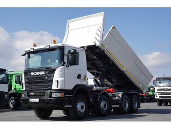 Camion benne SCANIA G 480