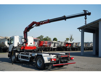 Camion benne Scania P 280 / 4X2 / SIŁOWNIK DO WYWROTU / + HDS HMF 635 / UDŹWIG 1 500: photos 3 Camion benne Scania P 280 / 4X2 / SIŁOWNIK DO WYWROTU / + HDS HMF 635 / UDŹWIG 1 500: photos 3