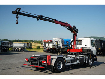 Camion benne Scania P 280 / 4X2 / SIŁOWNIK DO WYWROTU / + HDS HMF 635 / UDŹWIG 1 500: photos 4 Camion benne Scania P 280 / 4X2 / SIŁOWNIK DO WYWROTU / + HDS HMF 635 / UDŹWIG 1 500: photos 4