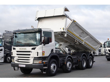 Camion benne SCANIA P 380