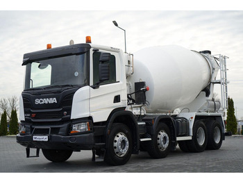 Camion malaxeur PUTZMEISTER