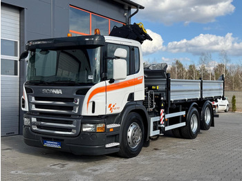 Camion benne SCANIA P 270