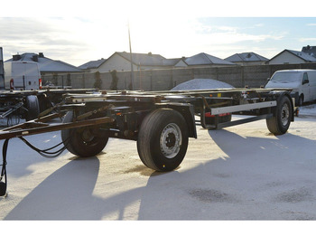 Remorque porte-conteneur/ Caisse mobile SCHMITZ