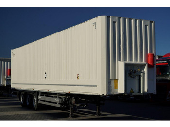 Semi-remorque fourgon SCHMITZ